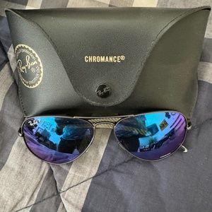 Ray-Bans Chromance collection